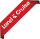 land & cruise ribbon