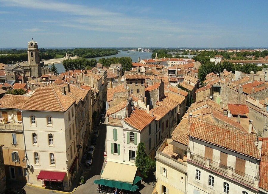 Cityscape of Lyon France