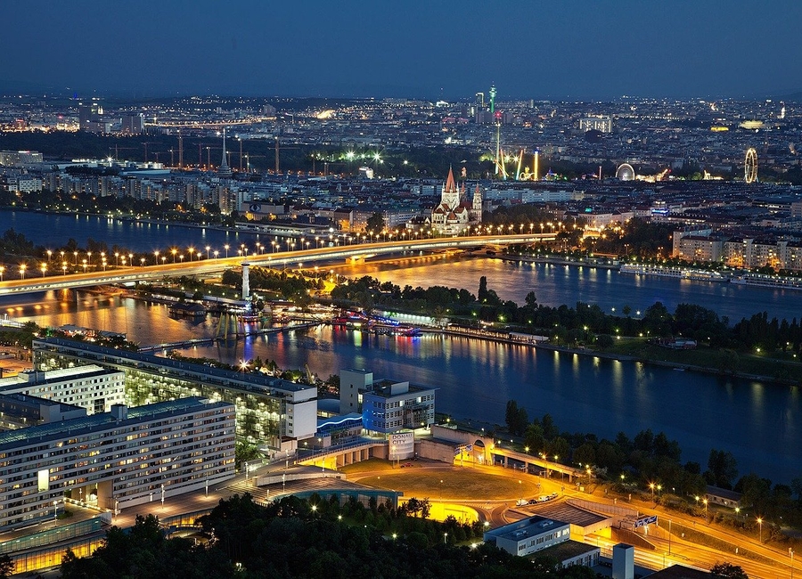 Cityscape of Vienna