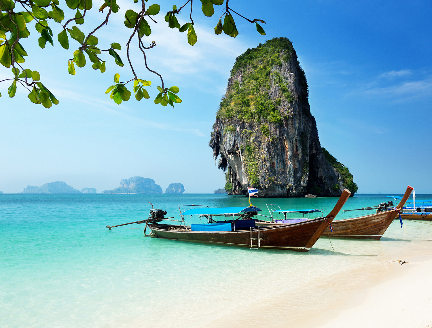 The Islands of Thailand