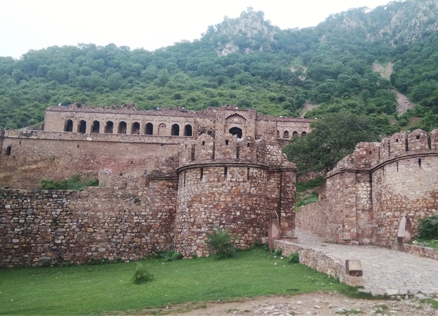 Bhangarh Fort in India