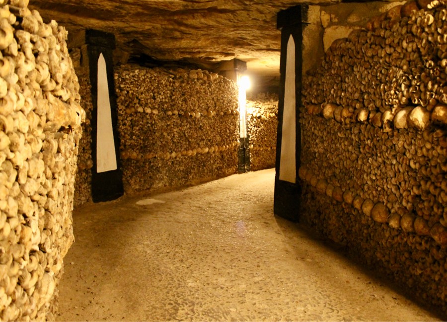 Catacombs of Paris, France
