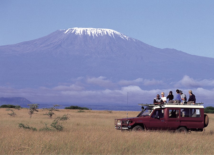 Mount Kilimanjaro, Amboseli National Park