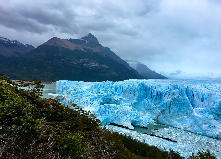 Perito Moreno Glacier in Argentina, The Best Countries to Visit in South America