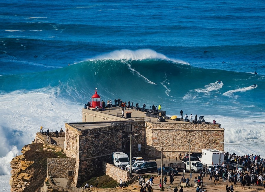 Giant Waves, Nazare, Portugal, Cool Facts About Famous Places