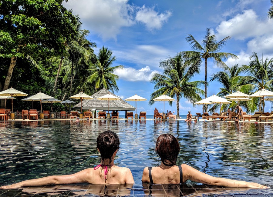 Two Ladies in Bali