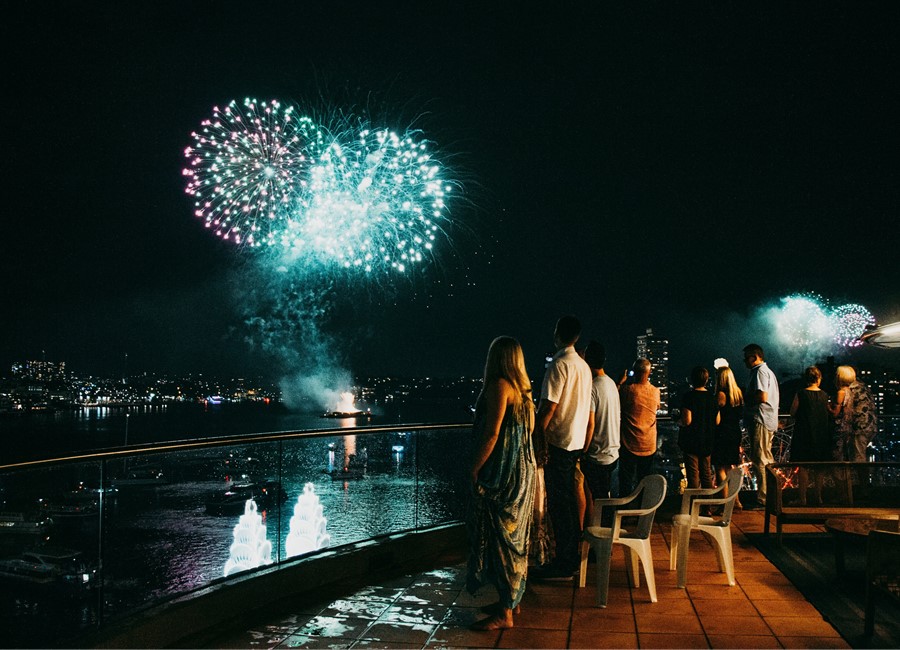 Sydney Harbour Fireworks, Best Places to Spend New Year's Eve